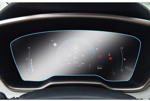 Ydxlcsyy Protector de Pantalla para salpicadero,Lámina Resistente a los Rayos UV para salpicadero,Accesorios para salpicadero,para 7-Inch TPU Toyota Avalon 2023