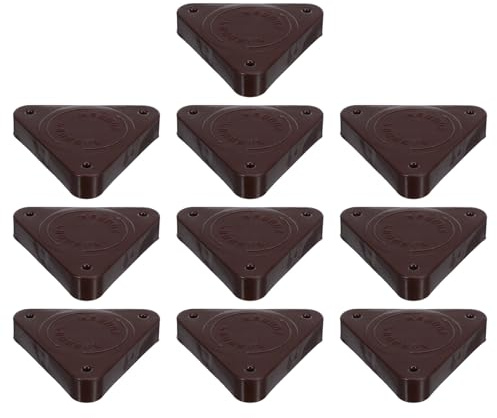 ELAYARD Apribottiglie Portatile in Plastica Set da 10 Pezzi con Impugnatura Antiscivolo Ergonomica Leva Tappi Compatta Facile da Usare per Birra e Bevande per Anziani e Mani Deboli
