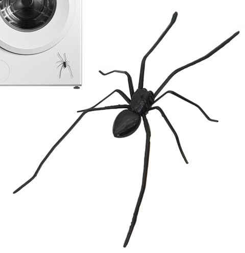 Realistic Spider Magnets, Funny Creepy Decor, Decorative Fridge Magnets, for Door Home Kitchen Bedroom Office Dorm Apartment Garage