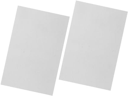 Pannello Isolante in Fibra di Ceramica 2 Pezzi Bianco | Cartongesso Ignifugo, Alta Stabilità Termica e Installazione Rapida per Forno e Fornace