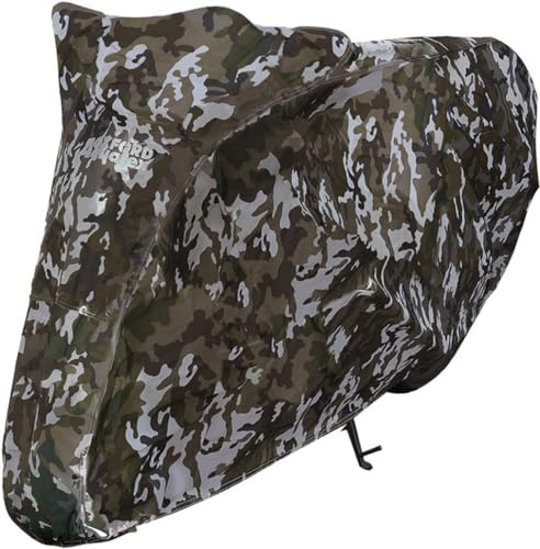 Oxford Aquatex Camp Motorcycle Cover CV211 (Small) Camoflauge, Camo