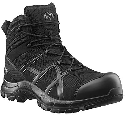 Haix Black Eagle Safety 40 Mid Black/Black. UK 9.0 / EU 43