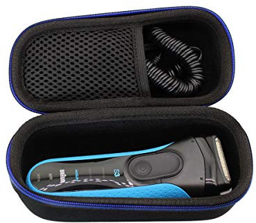 Tasche für Braun Series 3 ProSkin 3040s 3020 3030s 3090cc 310s elektrischer Rasierer Hart Case Hülle Etui Tragetasche von GUBEE