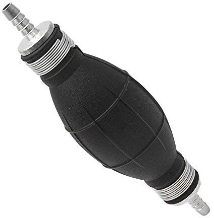 MASO 8 mm Pumpe Umfüllpumpe Handpumpe Notpumpe Vakuumpumpe Kraftstoffpumpe Kraftstoff-Pumpball Diesel Benzin Öl Wasser