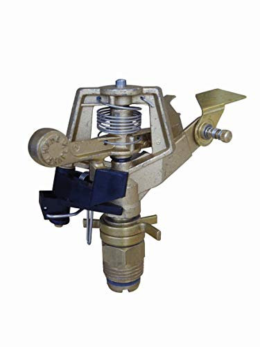 Irrigatore a semicerchio in bronzo con attacco maschio 1/2 per giardino 423WP