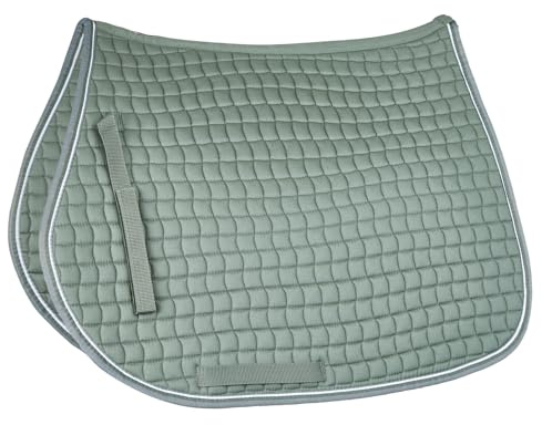 HORZE Adepto, Mantilla versatilidad para Caballo y Pony, Verde, F