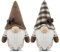 Gehydy Caffè Gnomi Primavera Set di 2 Decorazioni Gnomo Peluche Home decor per Casa Cucine