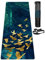 LaiEr Yogamatte, rutschfeste, umweltfreundliche Trainingsmatte mit Tragegurt, Dicke Übungs- und Trainingsmatte für Yoga, Pilates und Fitness (183 cm x 61 cm x 6 mm)