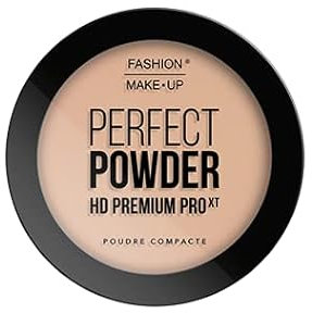 Fashion Make Up - Poudre compacte HD Premium Pro (Sable chaud)