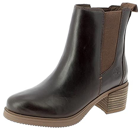 Timberland Stivaletti Dalston Vibe TB0A25B201 Donna Marroni Marrone 39.5 EU