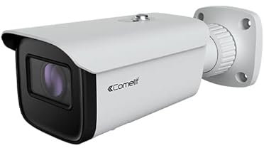 Comelit IPBCAMA02ZA IP Bullet a Colori Day/Night Telecamera, Risoluzione FULL-HD 1080p, Contenitore Waterproof IP67