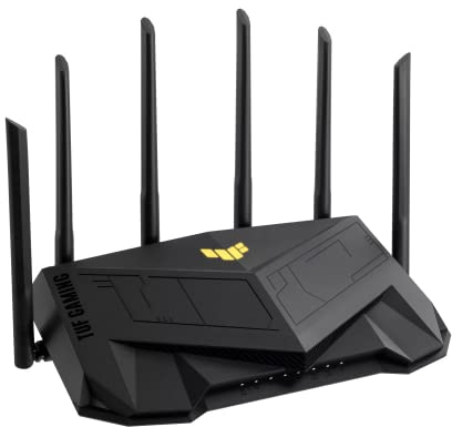 ASUS TUF GAMING AX6000 WiFi 6 Dual Band Multi Gigabit Gaming Router