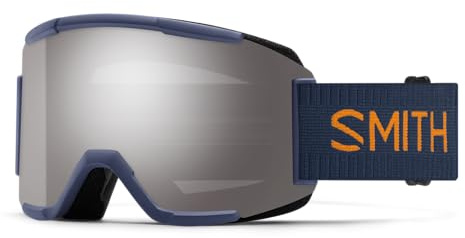 SMITH OPTICS SQUAD Ski- Snowboardbrille HIGH FIVES - ChromaPOP Platinum Mirror Sun NEU