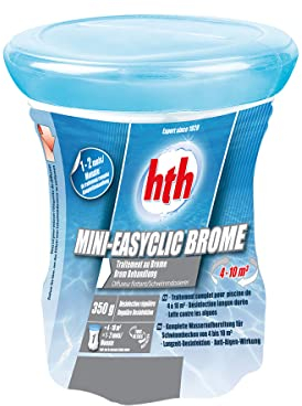 hth Mini-EASYCLIC - Schwimmdosierer mit Brom