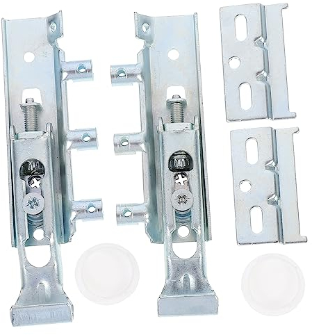 VILLCASE Schrankaufhänger Aus Stahl Verstellbar Langlebig Galvanisierte Oberfläche Wandaufhängung Für Schränke Einfache Installation