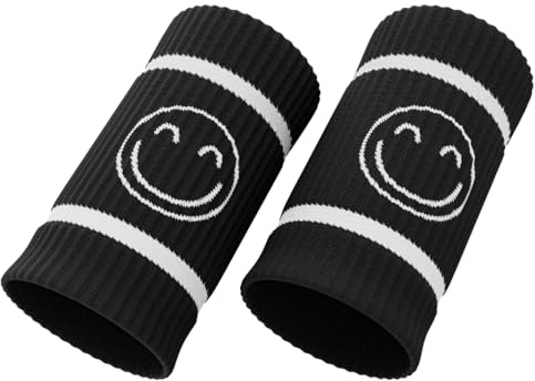 HappyTraining Crossfit handledsskydd, kompressionsarmband, tyghandledsskydd för crossfit, gym, paddel, tennis, löpning | förbättrat grepp och komfort, en storlek, unisex