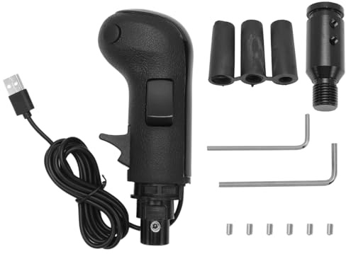 MangWany PC USB Gear Simulator Schaltknauf Logitech G923 G29 G27 G25 TH8A | Simracing Racing Shifter
