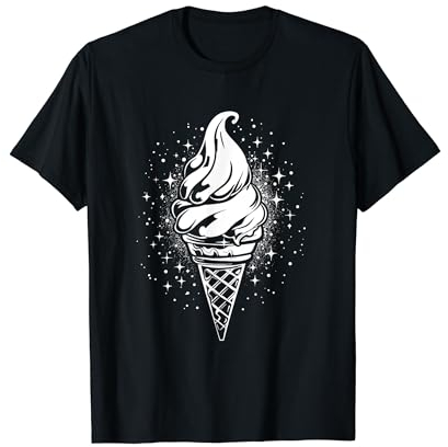 Cône de crème glacée Dessert glacé Profession T-Shirt