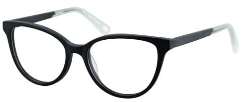 Botaniq Brille mit Sehstärke für Damen optional mit Sonnenbrillentönung oder Blaulichtfilter, Katzenauge, gefertigt aus Acetat (inklusive Brillenetui)