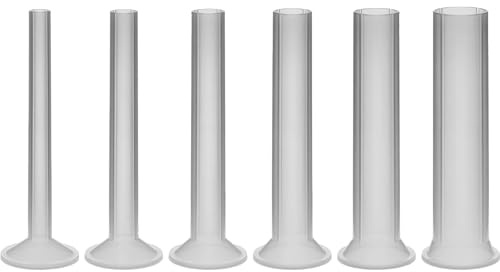 BROWIN® Trichter für Wurstfüller 311006 | 6-er Set Praktisches Zubehör für die Fleischverarbeitung und Wurstherstellung | Praktischer Trichter für effizientes Befüllen von Würsten und Hackfleisch