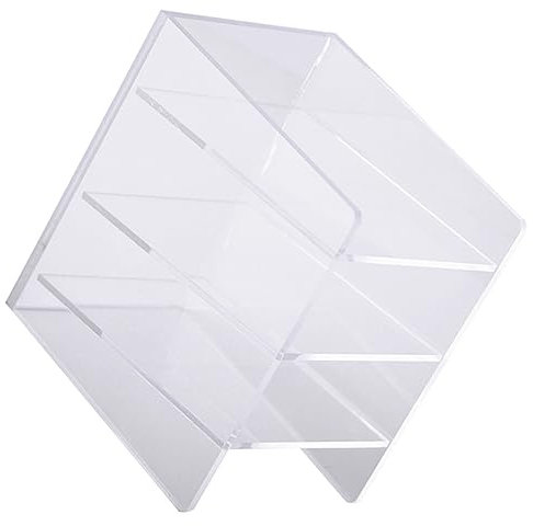 PLAFOPE 1stück Acryl Stiftehalter Transparenter Schreibtisch Organizer Für Stifte Pinsel Und Bürobedarf Vielseitige Aufbewahrungsbox Für Büro Klassenzimmer Und Schlafzimmer Elegantes