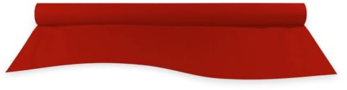 Hypafol Airlaid Tischdeckenrolle Bordeaux I Papiertischdecke Rolle mit stoffähnlicher Eigenschaft 1,20 x 24 m I Einweg Tischdecke für Biertische & mehr I Einmal Tischdecke ideal für Partys & Hochzeit