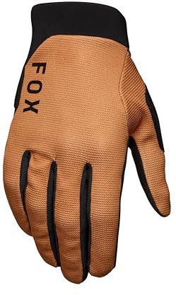 Fox Racing - Ranger Gel - Hommes - Gants VTT, Grand Confort, Utilisation Polyvalente, Protection Excellente, Ciclismo de montaña, Caramel, 2X