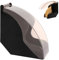Rangement des Filtres à Café, Porte-filtre à Café avec Couvercle Grande Capacité Retient 100 Filtres à Café, Porte-sac à Filtre Porte-filtre à Café pour Cuisines Cafés Bars