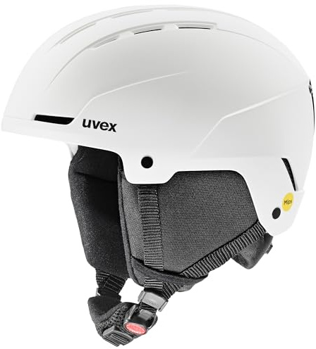 uvex Glance MIPS - robuster Skihelm für Damen und Herren - individuelle Größenanpassung - optimierte Belüftung