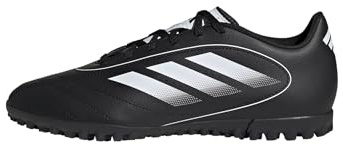 Adidas Unisex-Adult Goletto IX Turf, Black/White/Black, 9.5