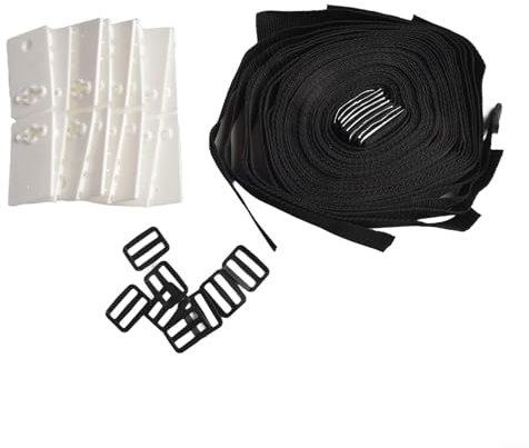 Robust Solar Cover Reel Attachment Kit for Inground Pools Includes 8 Clips