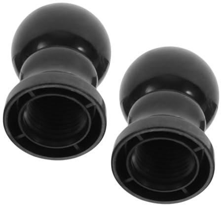 Mikikit 2pezzi Per Superiore Della Tappo Per Della Puntale Per Della Per Esterni Accessori Per Della Parti Per Decorazioni Per Aste