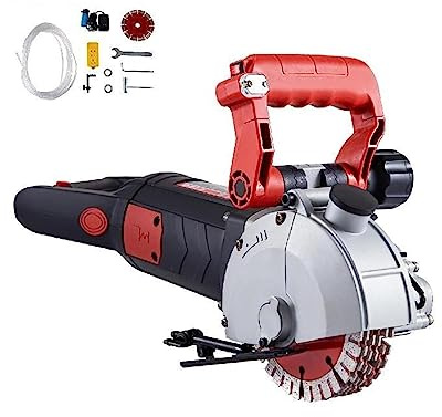 4800W mur Chaser béton Cutter électrique visant rainure rainure Machine 125mm scie circulaire coupe outil électrique