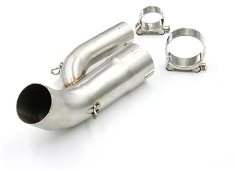 Scarico Tubo Tubo Di Scarico Per Motocicletta Per BMW S1000RR S1000R S 1000 R RR 2017 2018 Tubo Collegamento Intermedio, Connettore Silenziatore Motociclette Marmitta(Colore 1)