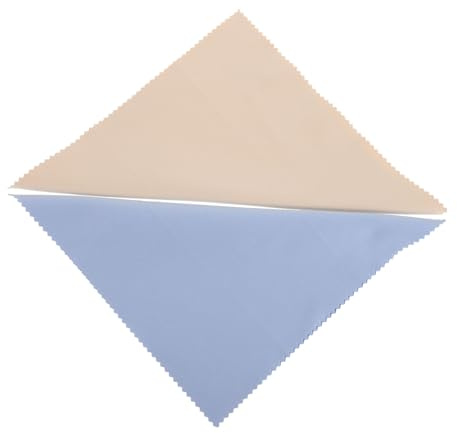 ERINGOGO 2 Paños de Limpieza Suaves en Kit de Cuidado para Guitarra y Piano para Cuidado y Mantenimiento Paño Portátil de Tela de Instrumentos Musicales