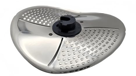 TM7 Protective Cover Peeler Cutter, Blade Attachment For TM6 TM5 Vegetables Stainless Steel