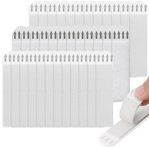 36 Pairs Picture Frame Wall Hanging Strips, 72 Strips Adhesive Heavy Duty