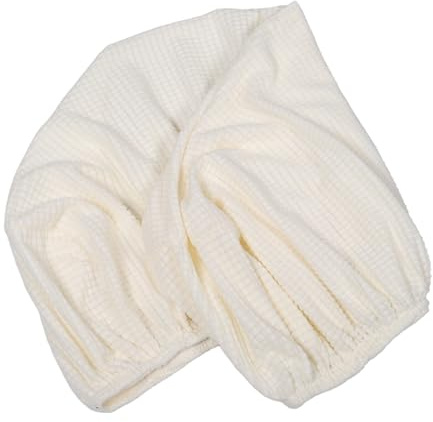 Zerodeko Housse Élastique Anti-poussière pour Unité de Climatisation Murale Intérieure, Protection Respirante Blanche, Taille Unique 88-95 Cm, Compatible Climatiseurs Muraux, Entretien