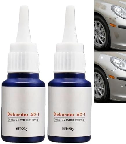 2PCS Super Glue Remover, Sticky Stuff Remover, Sealant Rem/over, Glue Remover, Sticker Remov/er, Super Glue Activator, Label Remover, Sticky Re/mover, Tape Remo/ver,Multipurpose Adhesive