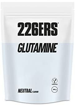 226ERS Glutammina in Polvere, Aminoacido, Integratore Sportivo per Recupero Muscolare, Gusto Neutro - 300 gr