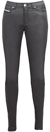 John Doe Betty Jeggings XTM Motorrad Jeans Used Stretch Protektoren Black 27/34