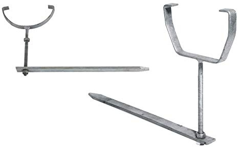 Rise and Fall Bracket for Half Round or Square Gutter 4 1/2 (20, Round)