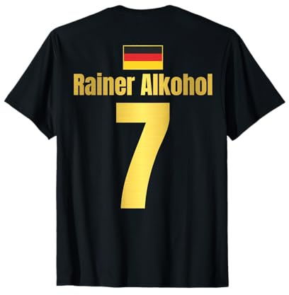 Kostüm Karneval & Fasching Deutschland Sauf Trikot Mallorca T-Shirt