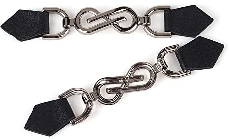 GIVBRO Lederverschluss Knebelknöpfe Metall Ersatzknopf Zubehör für Zuhause Nähen Mantel Handtasche handgefertigt (#F)