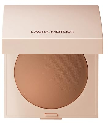 LAURA MERCIER Real Flawless Luminous Perfecting Pressed Powder - Translucent Deep 7 g