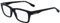 Karl Lagerfeld Unisex KL6138 Sunglasses, 001 Black, 53