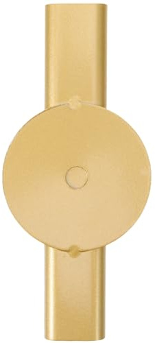 OUNONA Blumenrohr Zur Wandmontage Wandvase Pflanzgefäß Zur Wandmontage Blumenrohr Für Trockenblumen Zur Blumendekoration (Gold)