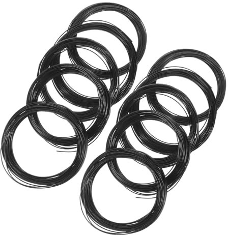 Operitacx 10 Rollen Farbe Aluminium Draht DIY-draht Zum Basteln Bonsai-trainingsdraht-kit Bonsai-draht Aluminiumdraht Zum Basteln Bonsai-übungsdraht Pflanze Tragrahmen