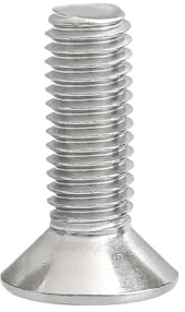 M6 M8 M10 304 Acero inoxidable DIN7991 Hexágono Cabeza hueca hexagonal Tornillo Allen avellanado plano(M10x20mm(2PCS))