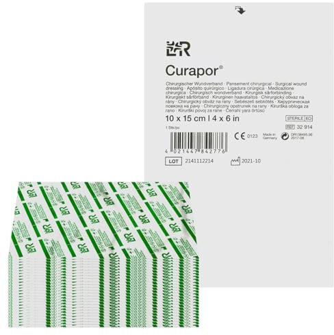 Curapor chirurgischer Wundverband steril 10 cm x 15 cm (25 Stück)